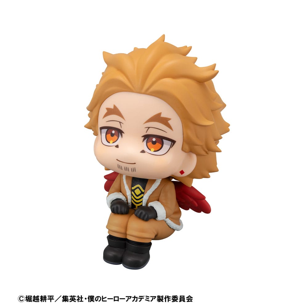 My Hero Academia statuette PVC Look Up Hawks 11 cm