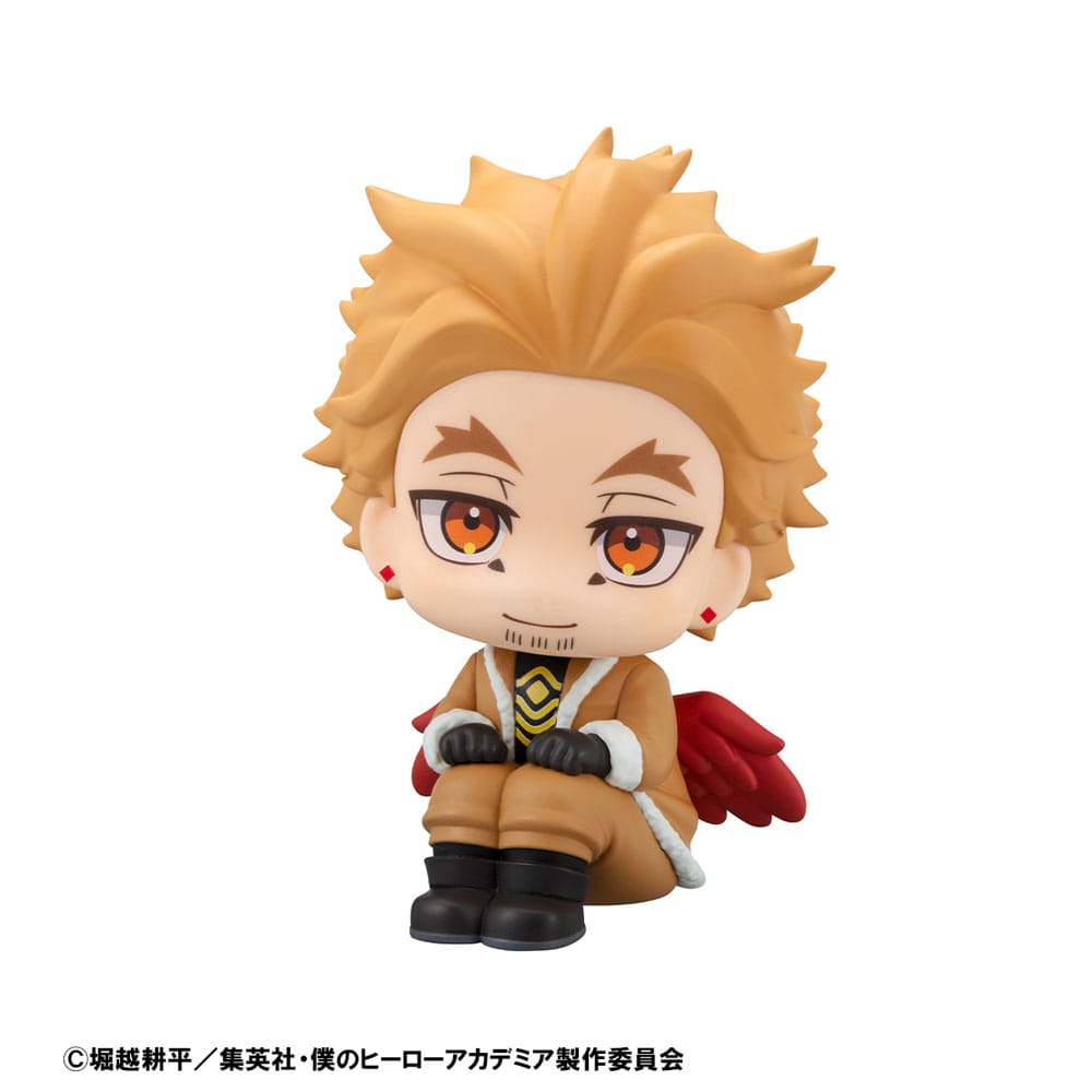 My Hero Academia statuette PVC Look Up Hawks 11 cm