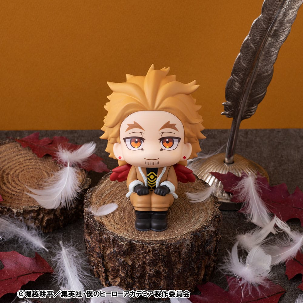 My Hero Academia statuette PVC Look Up Hawks 11 cm