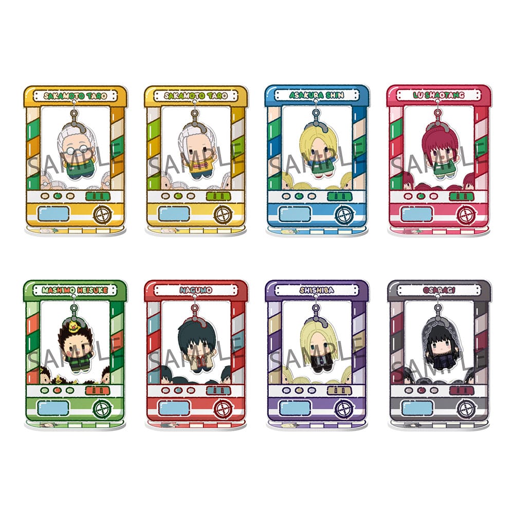 Sakamoto Days assortiment figurines acrylique Chara Catcher 9 cm (8)