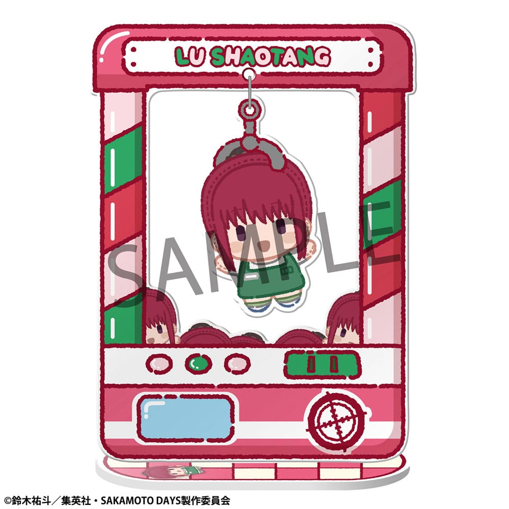 Sakamoto Days assortiment figurines acrylique Chara Catcher 9 cm (8)