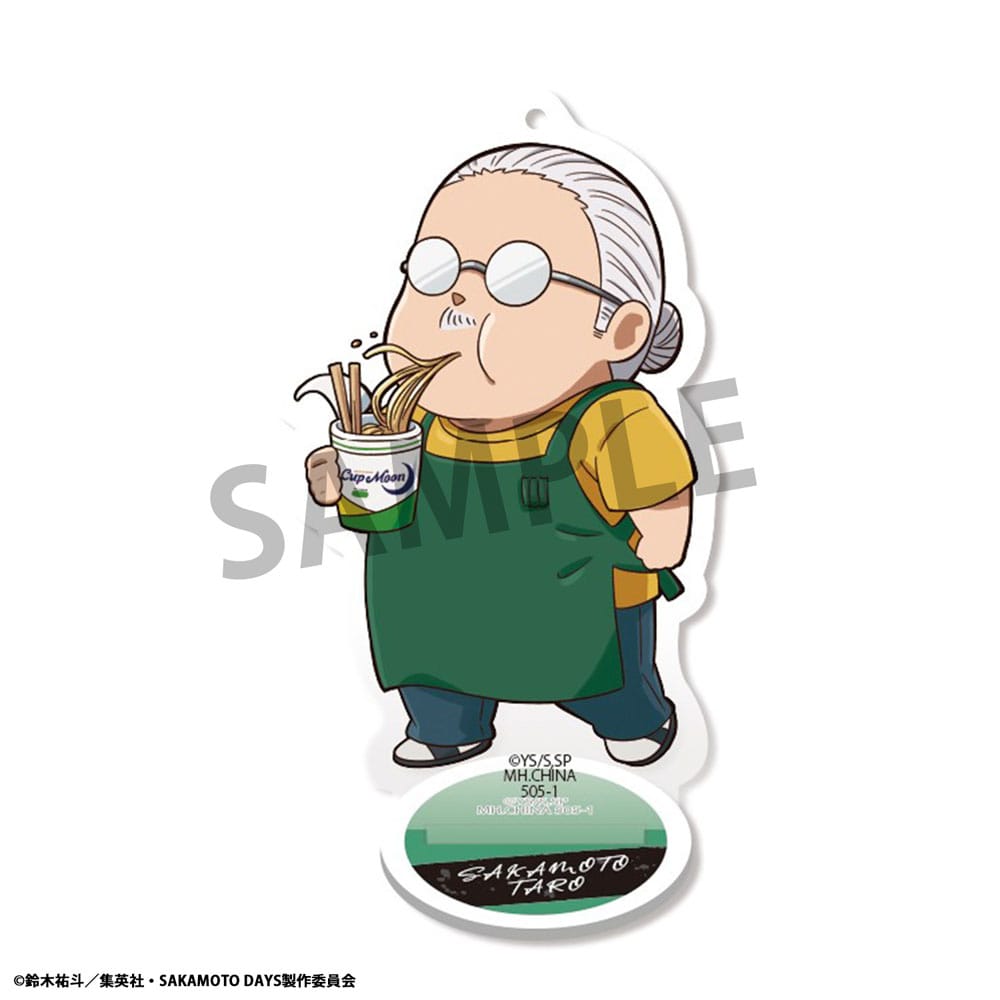 Sakamoto Days assortiment figurines acrylique TokoToko 9 cm (8)
