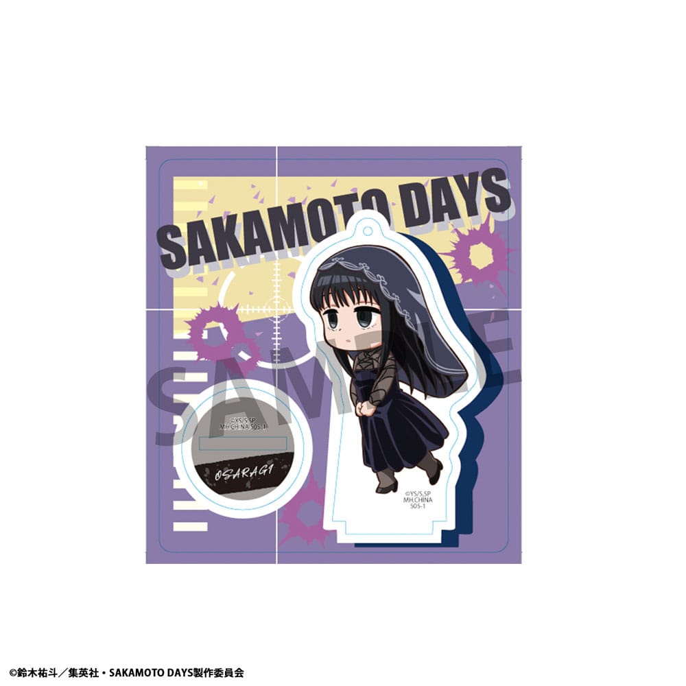Sakamoto Days assortiment figurines acrylique TokoToko 9 cm (8)