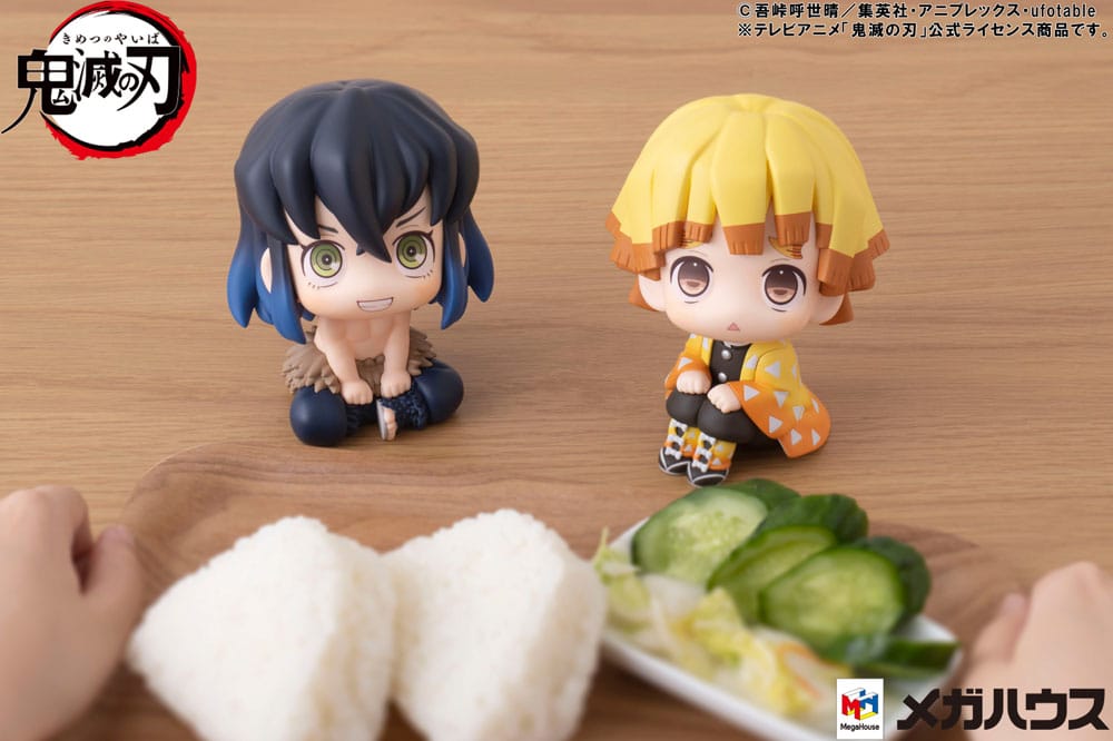Demon Slayer Kimetsu no Yaiba statuette PVC Look Up Zenitsu Agatsuma 11 cm