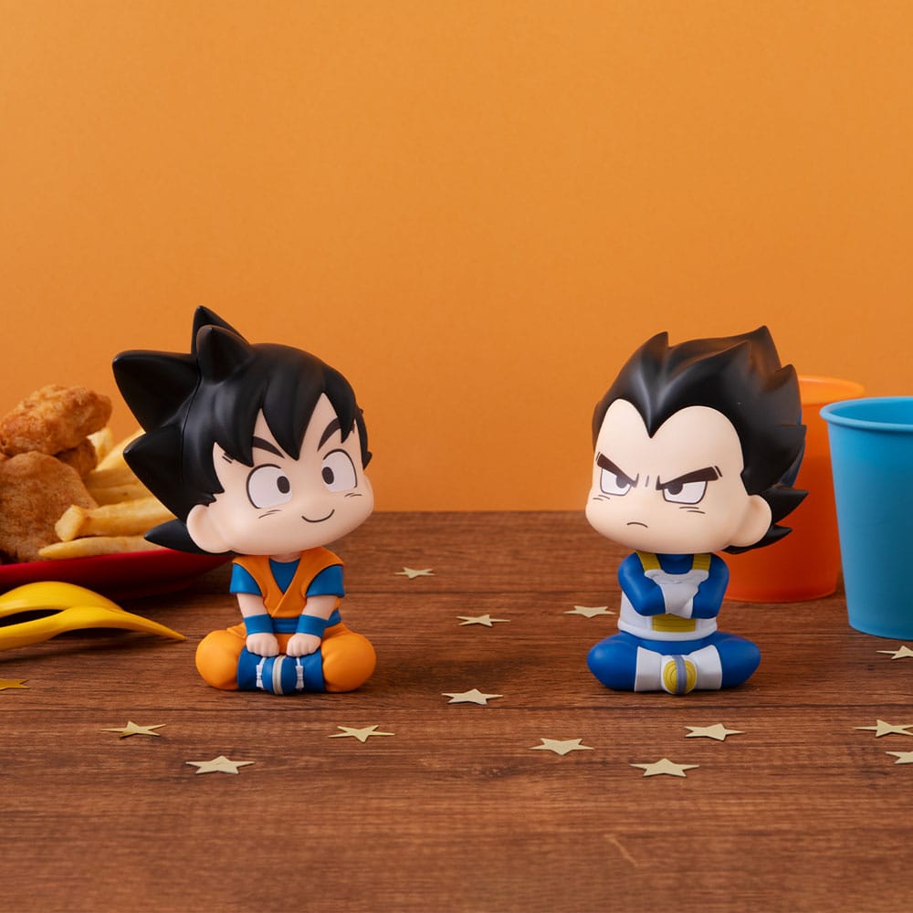 Dragon Ball Daima statuetten PVC Look Up Son Goku & Vegeta Mini 11 cm (with gift)