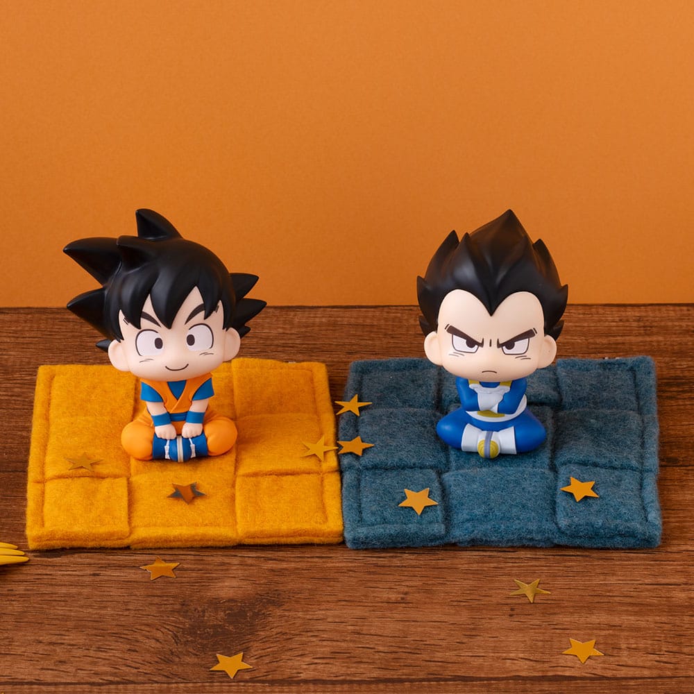 Dragon Ball Daima statuetten PVC Look Up Son Goku & Vegeta Mini 11 cm (with gift)