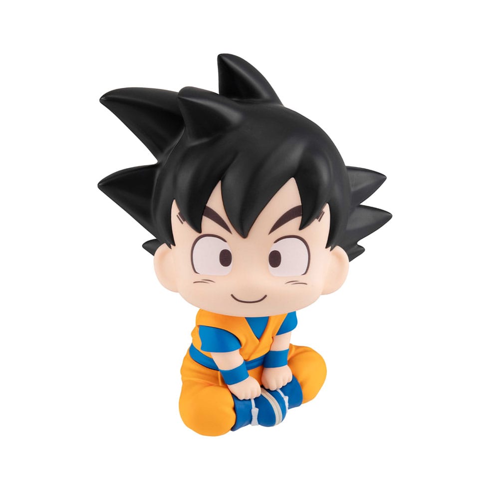Dragon Ball Daima statuetten PVC Look Up Son Goku & Vegeta Mini 11 cm (with gift)