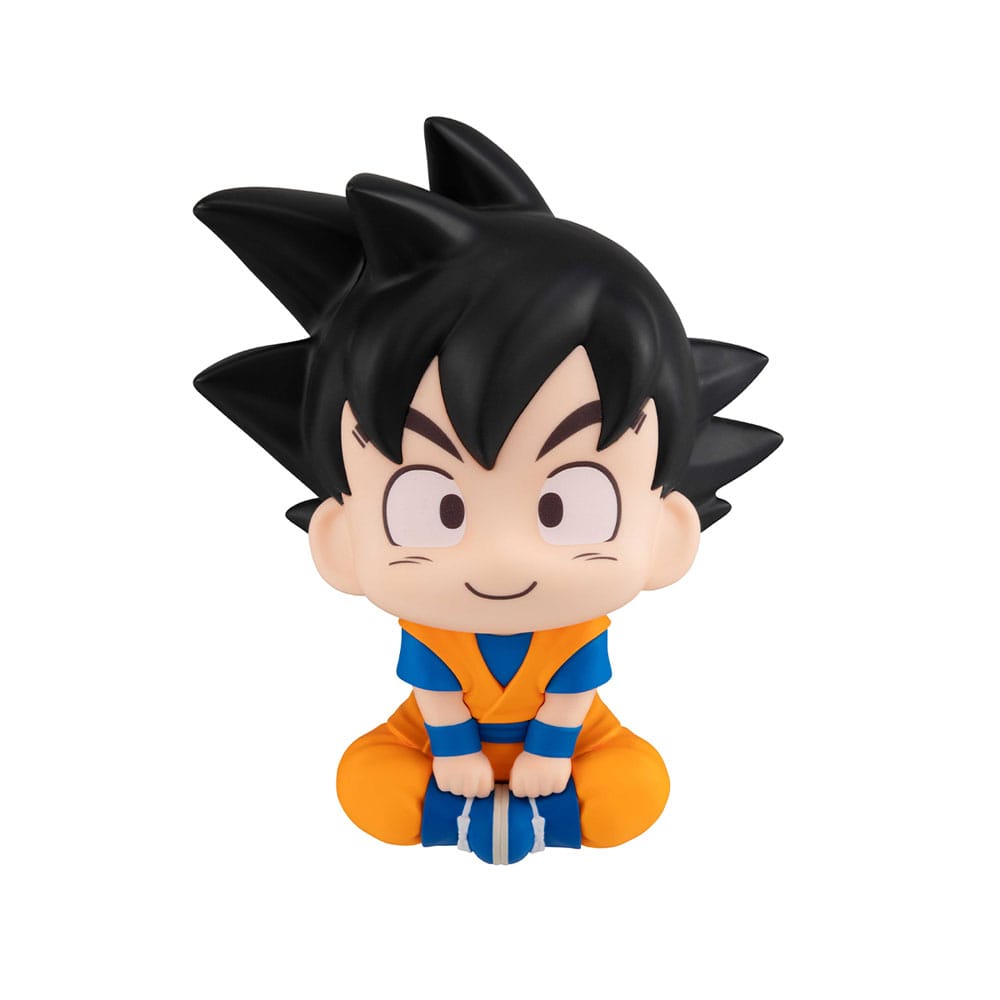 Dragon Ball Daima statuetten PVC Look Up Son Goku & Vegeta Mini 11 cm (with gift)