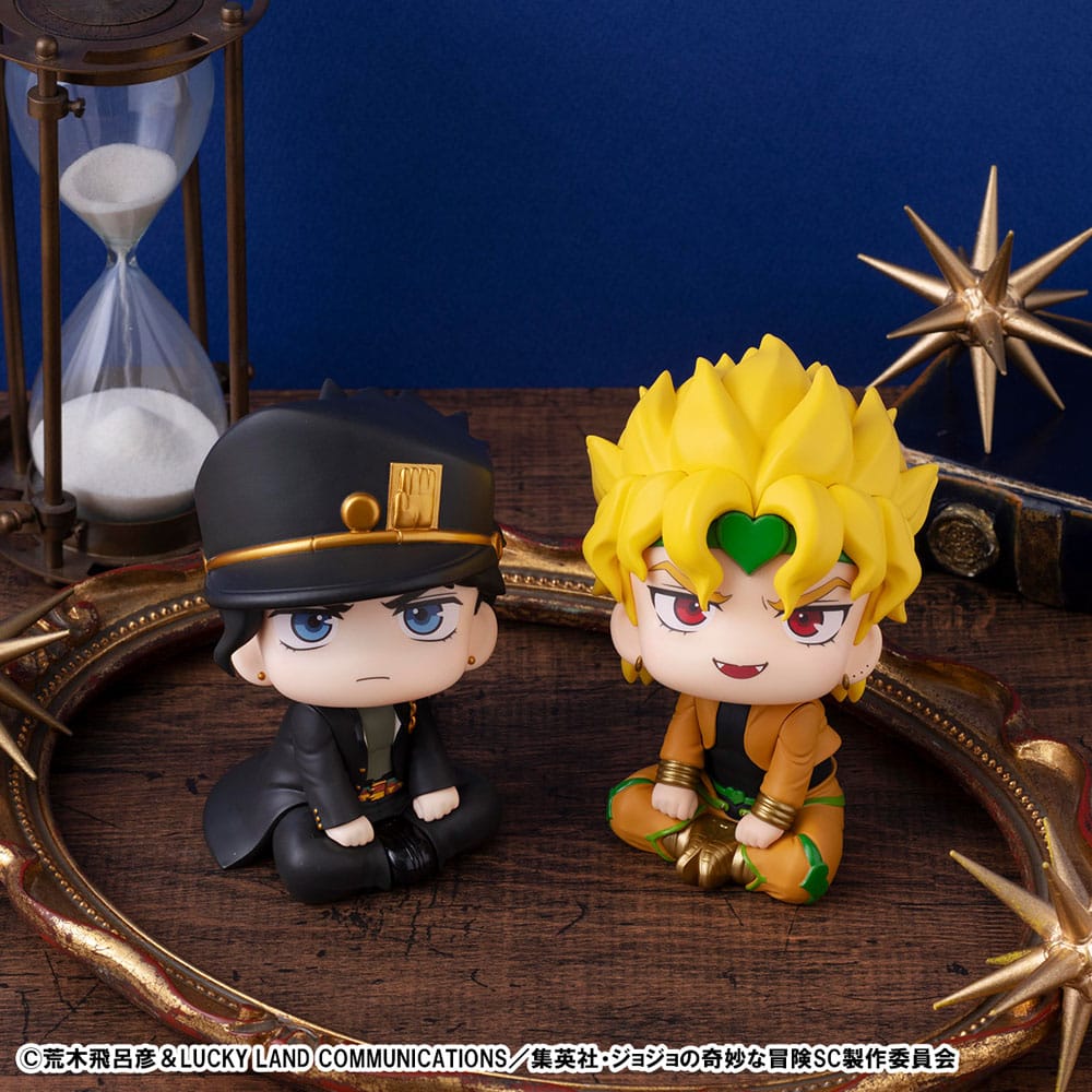 JoJo´s Bizarre Adventure Part 03: Stardust Crusaders statuette PVC Look Up Jotaro Kujo & Dio 11 cm (with gift)