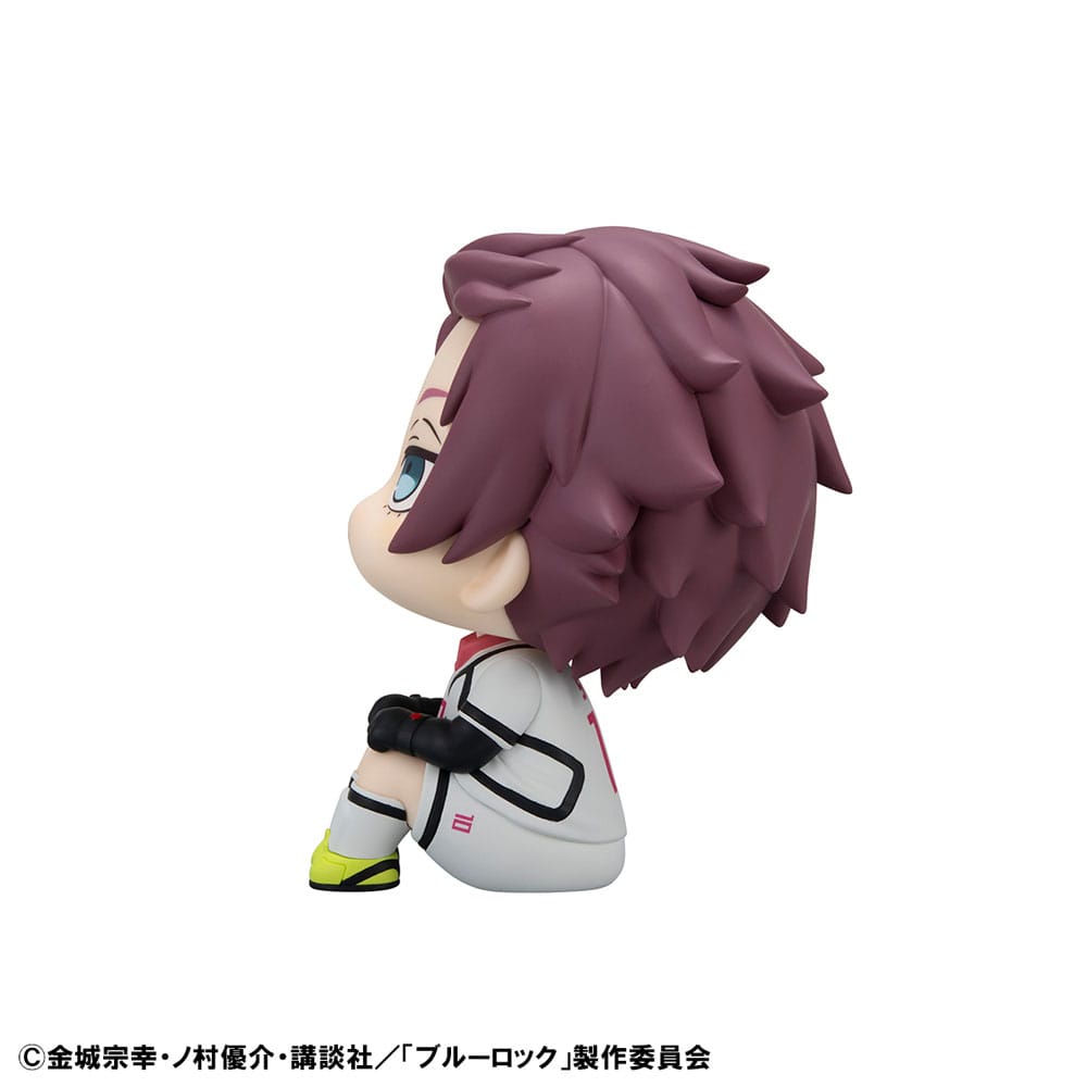 Blue Lock statuette PVC Look Up Rin Itoshi & Sae Itoshi Japanese National Player Match Ver. 11 cm (with gift)