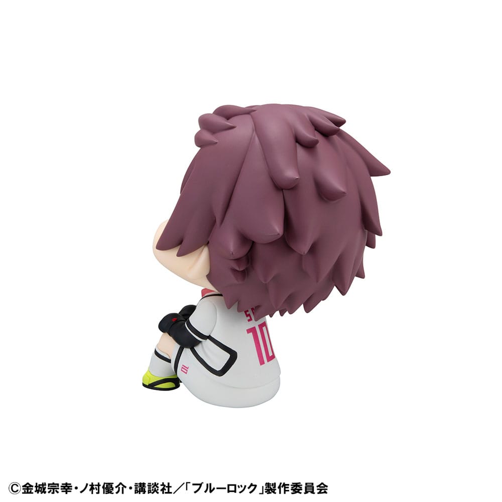 Blue Lock statuette PVC Look Up Rin Itoshi & Sae Itoshi Japanese National Player Match Ver. 11 cm (with gift)
