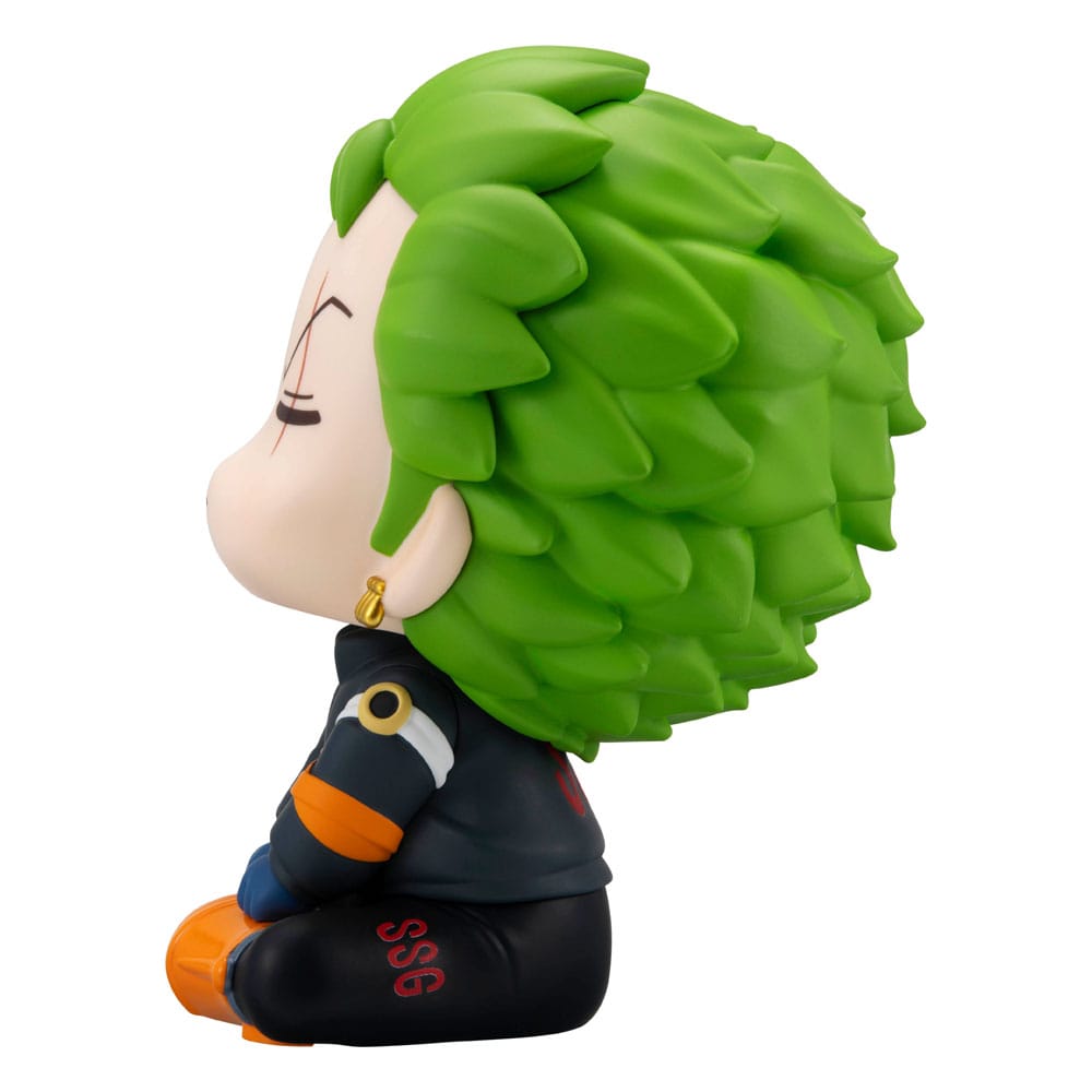 One Piece statuette PVC Look Up Roronoa Zoro Future Island Egghead Ver. 11 cm