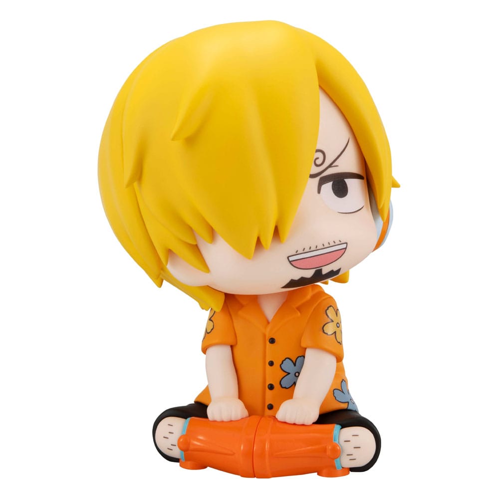 One Piece statuette PVC Look Up Sanji Future Island Egghead Ver. 11 cm