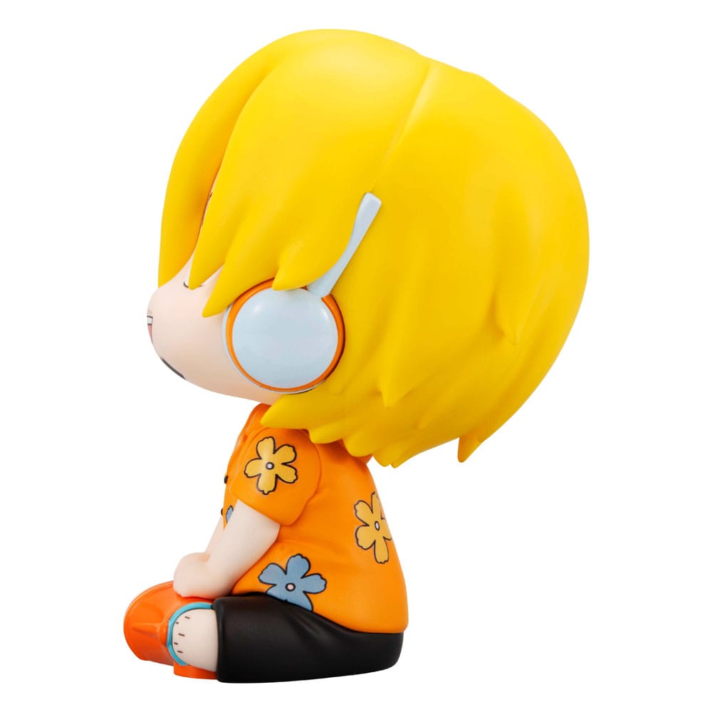 One Piece statuette PVC Look Up Sanji Future Island Egghead Ver. 11 cm