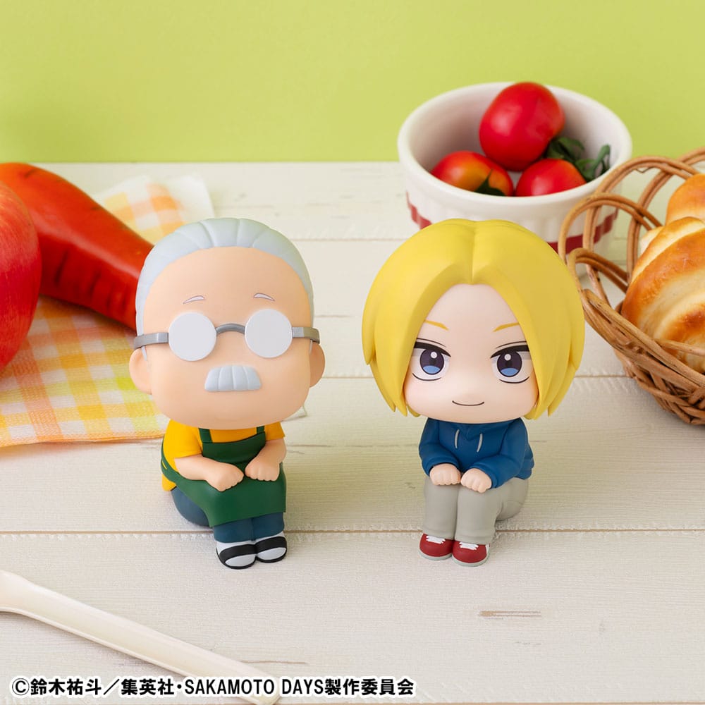 Sakamoto Days statuette PVC Look Up Taro Sakamoto & Shin Asakura 11 cm (with gift)