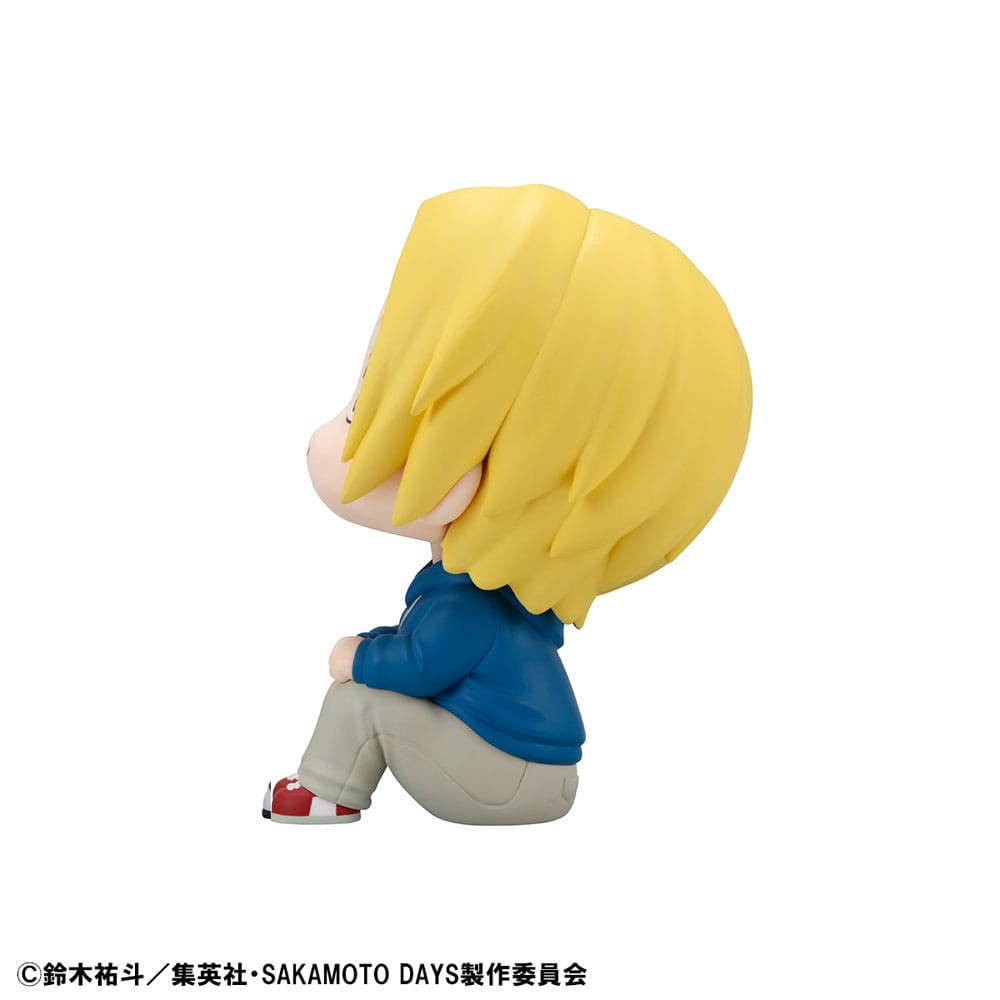 Sakamoto Days statuette PVC Look Up Taro Sakamoto & Shin Asakura 11 cm (with gift)