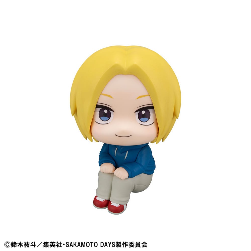 Sakamoto Days statuette PVC Look Up Taro Sakamoto & Shin Asakura 11 cm (with gift)