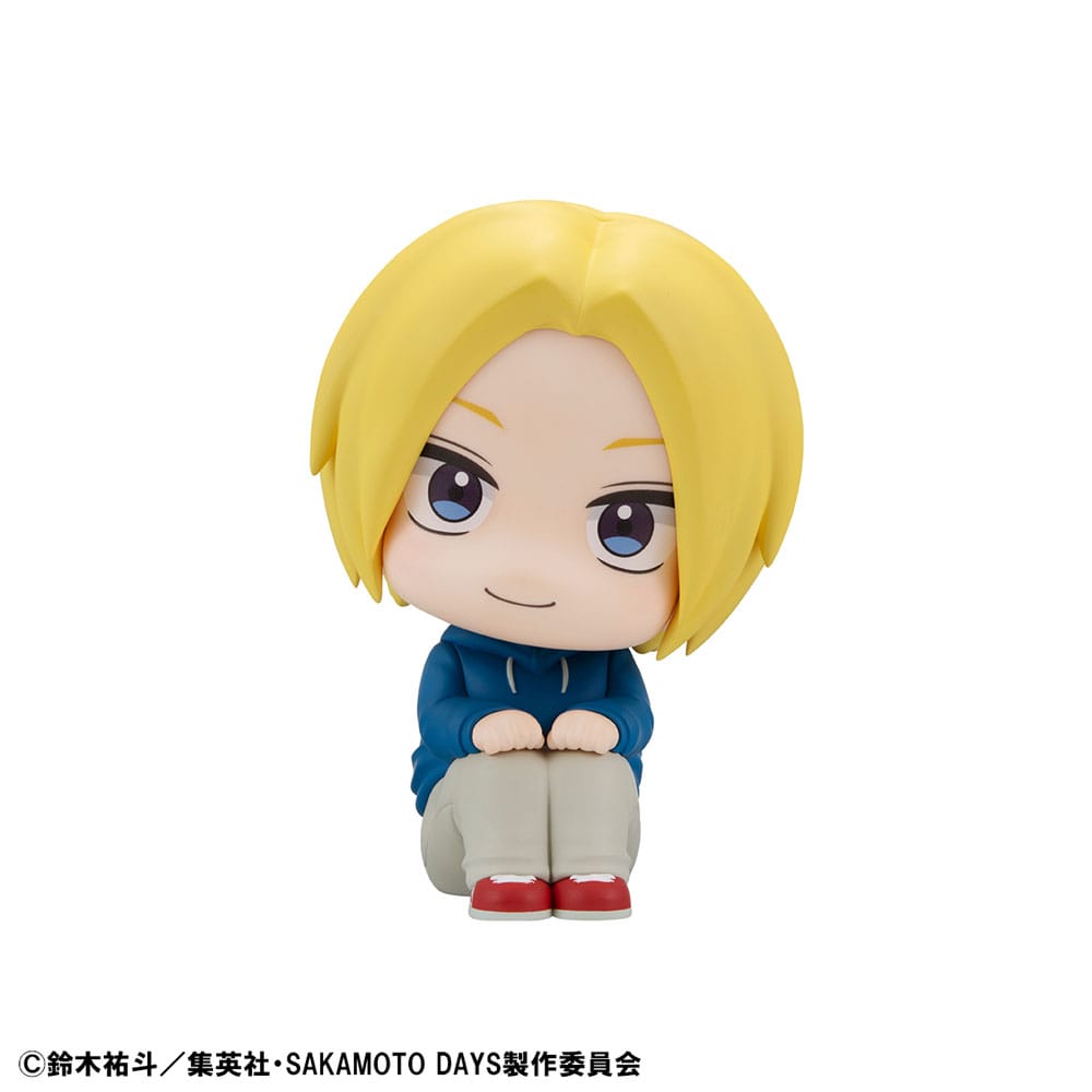 Sakamoto Days statuette PVC Look Up Taro Sakamoto & Shin Asakura 11 cm (with gift)
