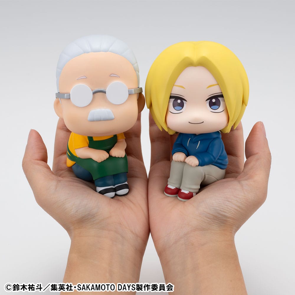 Sakamoto Days statuette PVC Look Up Taro Sakamoto & Shin Asakura 11 cm (with gift)