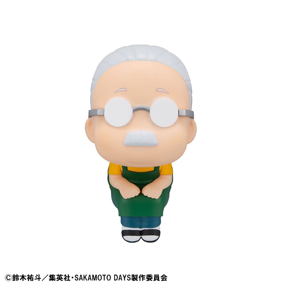 Sakamoto Days statuette PVC Look Up Taro Sakamoto & Shin Asakura 11 cm (with gift)