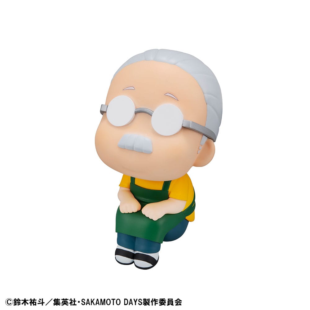 Sakamoto Days statuette PVC Look Up Taro Sakamoto & Shin Asakura 11 cm (with gift)