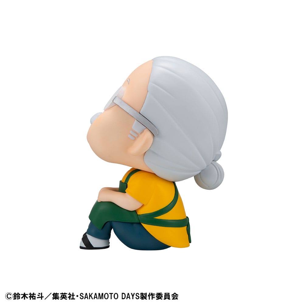 Sakamoto Days statuette PVC Look Up Taro Sakamoto & Shin Asakura 11 cm (with gift)