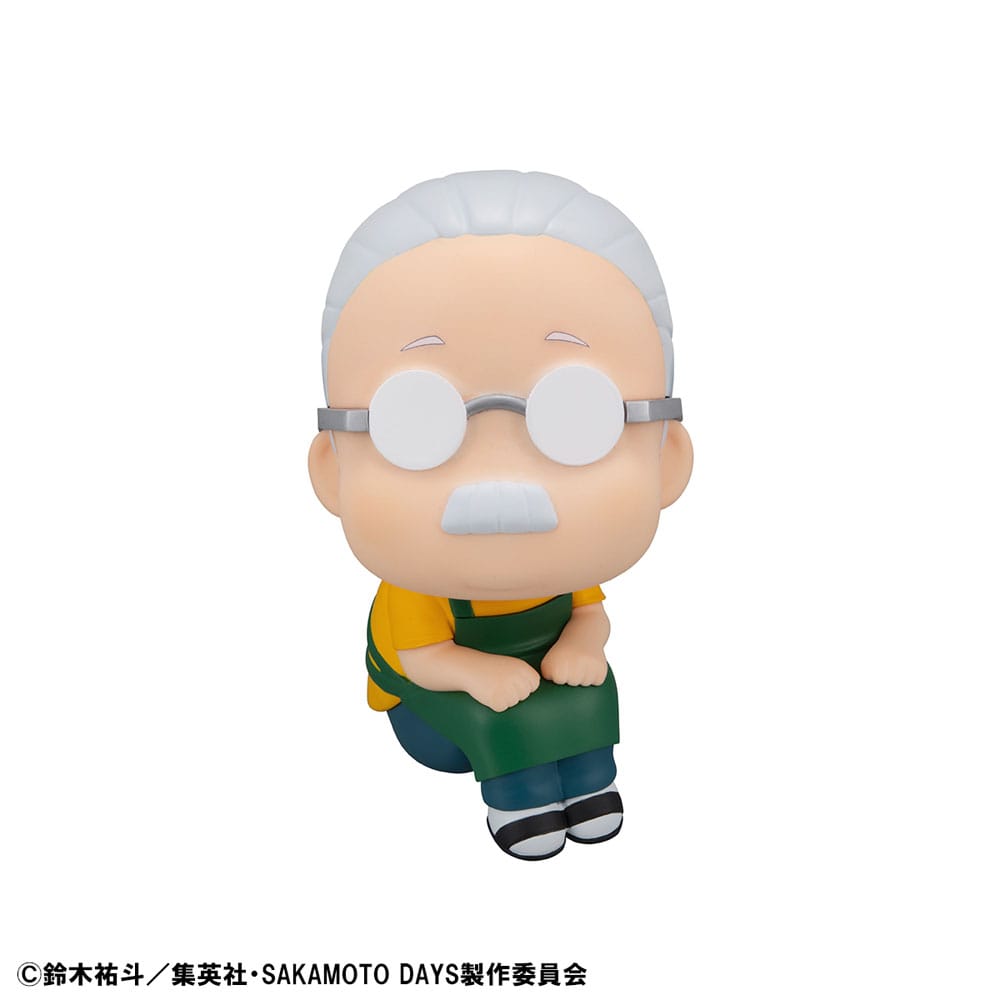 Sakamoto Days statuette PVC Look Up Taro Sakamoto & Shin Asakura 11 cm (with gift)