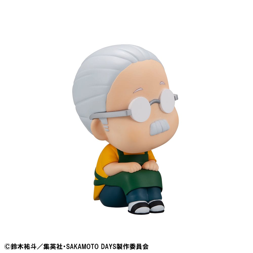 Sakamoto Days statuette PVC Look Up Taro Sakamoto & Shin Asakura 11 cm (with gift)