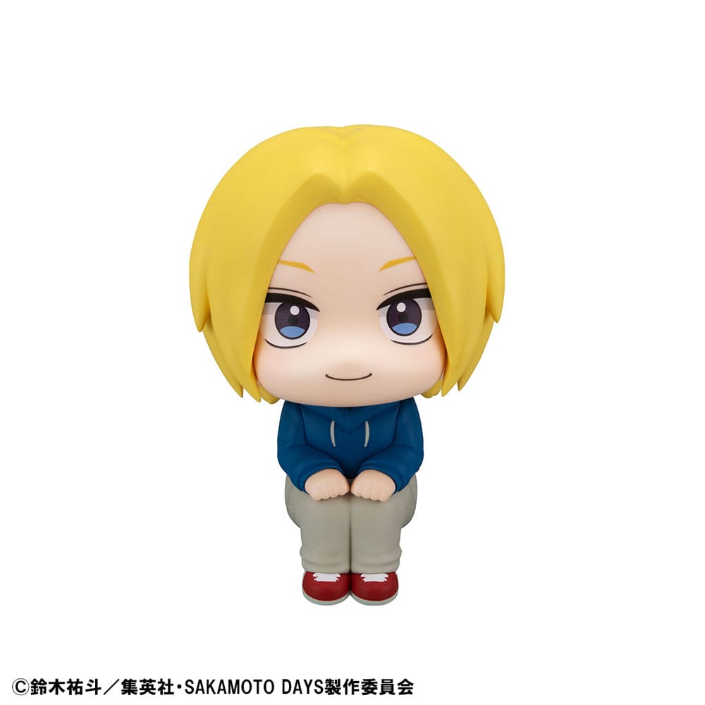 Sakamoto Days statuette PVC Look Up Taro Sakamoto & Shin Asakura 11 cm (with gift)