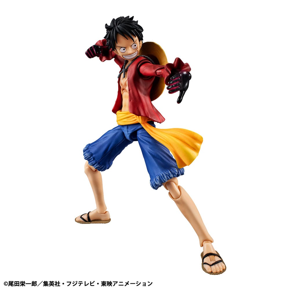 One Piece figurine Variable Action Heroes Monkey D. Luffy Arnament Haki 16 cm