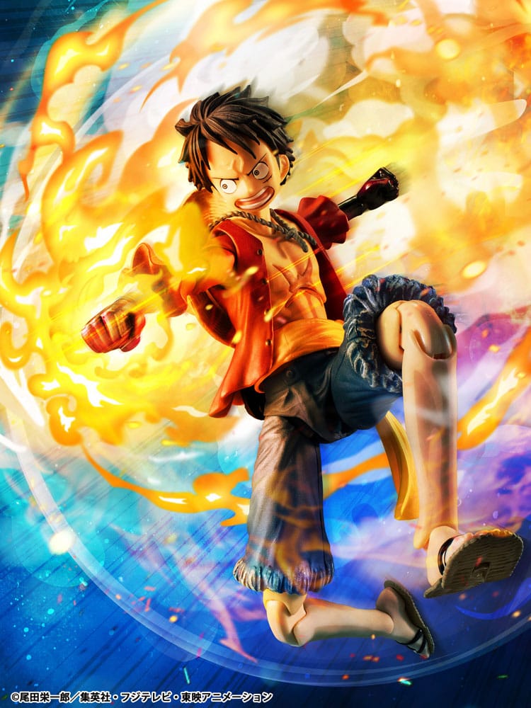 One Piece figurine Variable Action Heroes Monkey D. Luffy Arnament Haki 16 cm