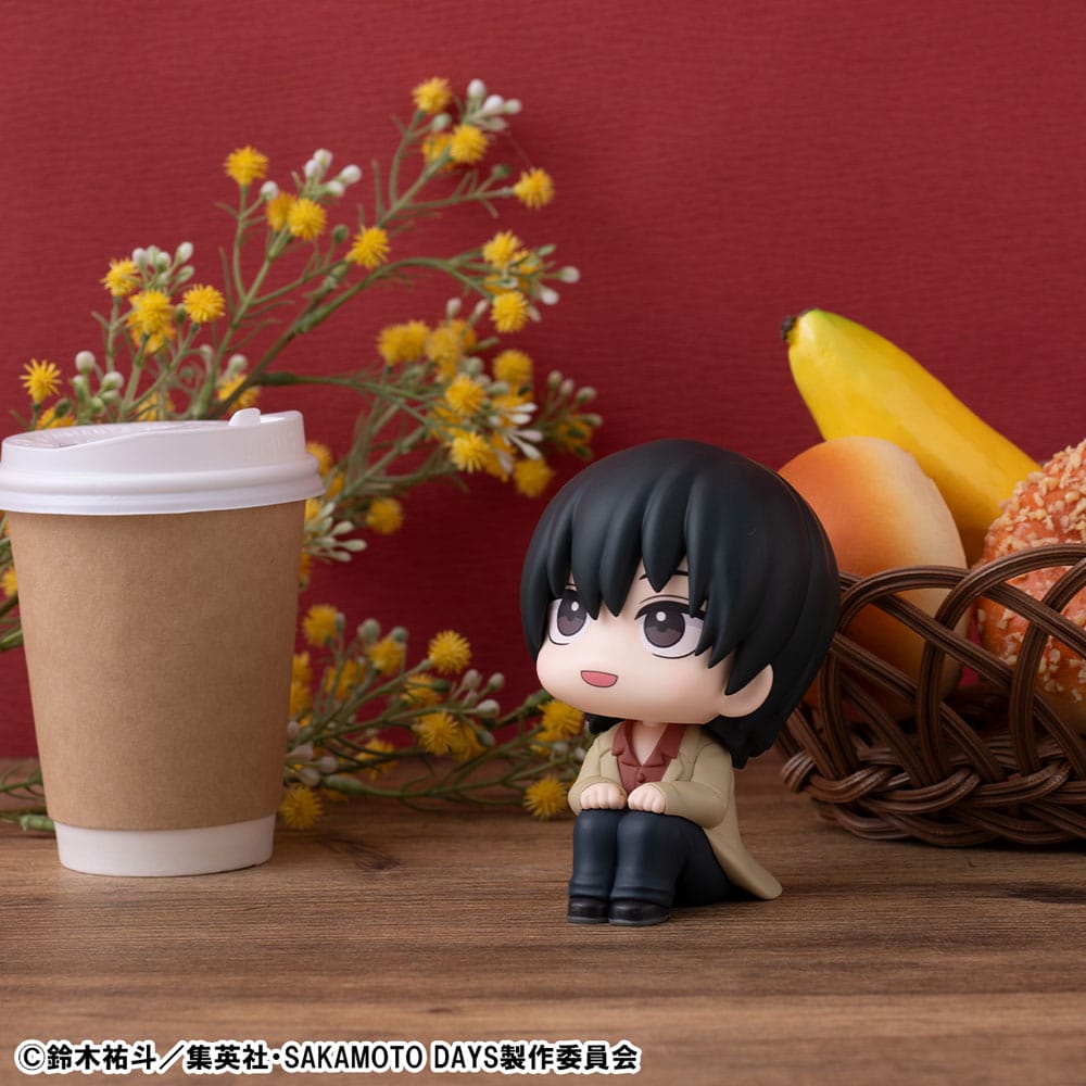 Sakamoto Days statuette PVC Look Up Nagumo 11 cm