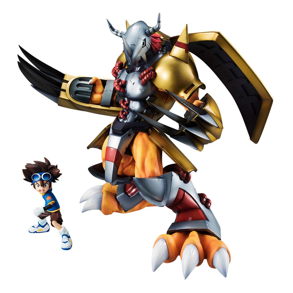 Digimon Adventure Precious G.E.M. Series statuette PVC Wargreymon & Taichi Yagami 25 cm