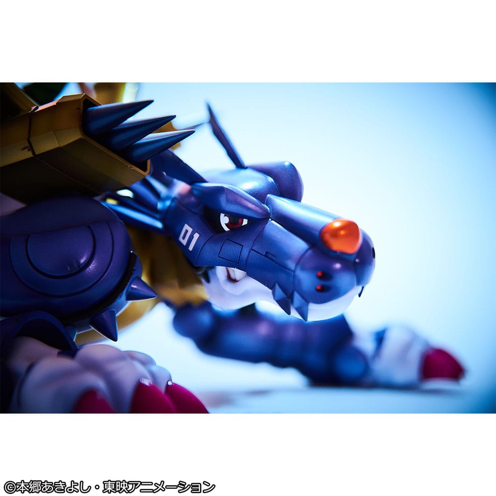 Digimon Adventure G.E.M. Precious Series statuette PVC Metal Garurumon & Ishida Yamato 30 cm