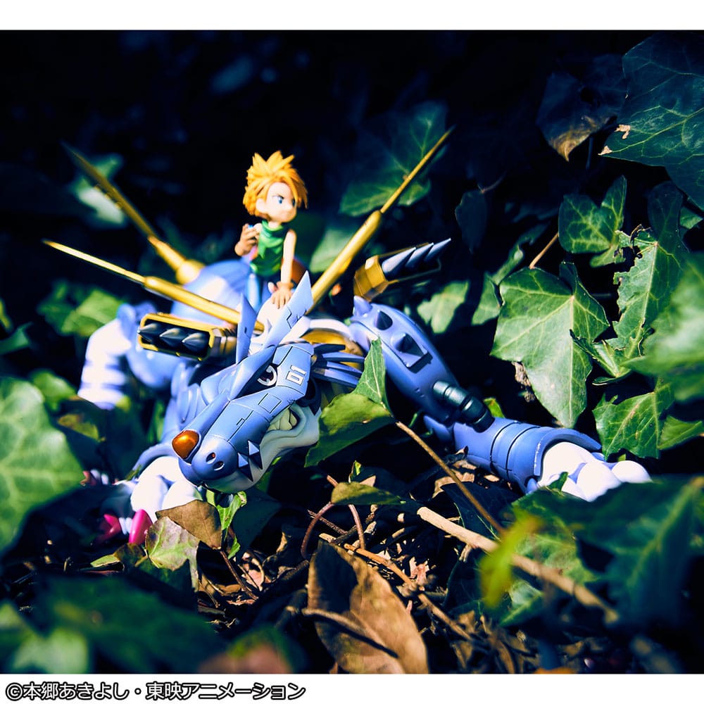 Digimon Adventure G.E.M. Precious Series statuette PVC Metal Garurumon & Ishida Yamato 30 cm