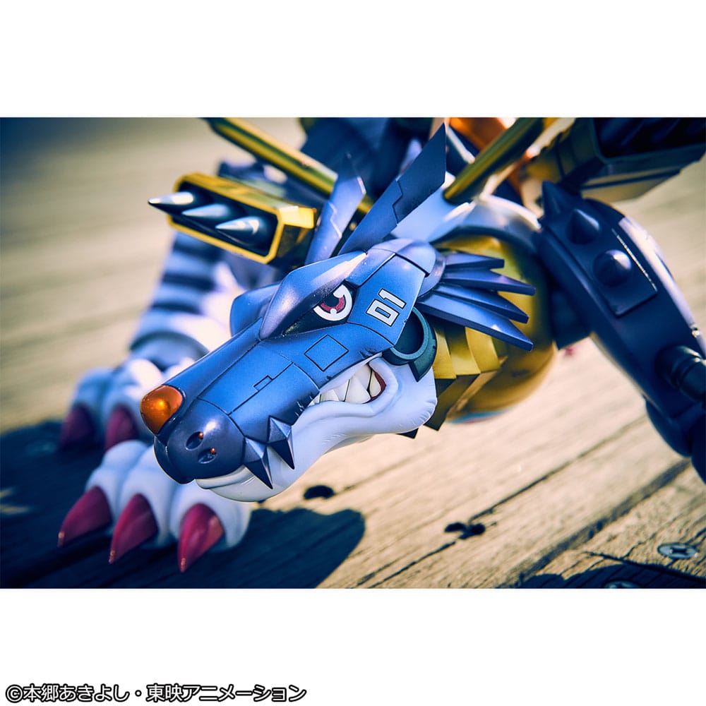 Digimon Adventure G.E.M. Precious Series statuette PVC Metal Garurumon & Ishida Yamato 30 cm