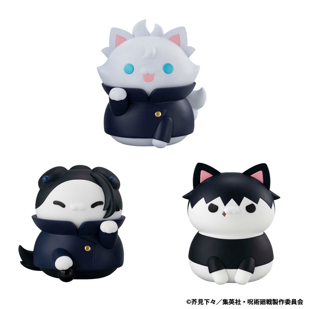 Jujutsu Kaisen figurine PVC Mega Cat Project Nyanto! The Big Series Jujutsu Cats Satoru Gojo (Repeat)