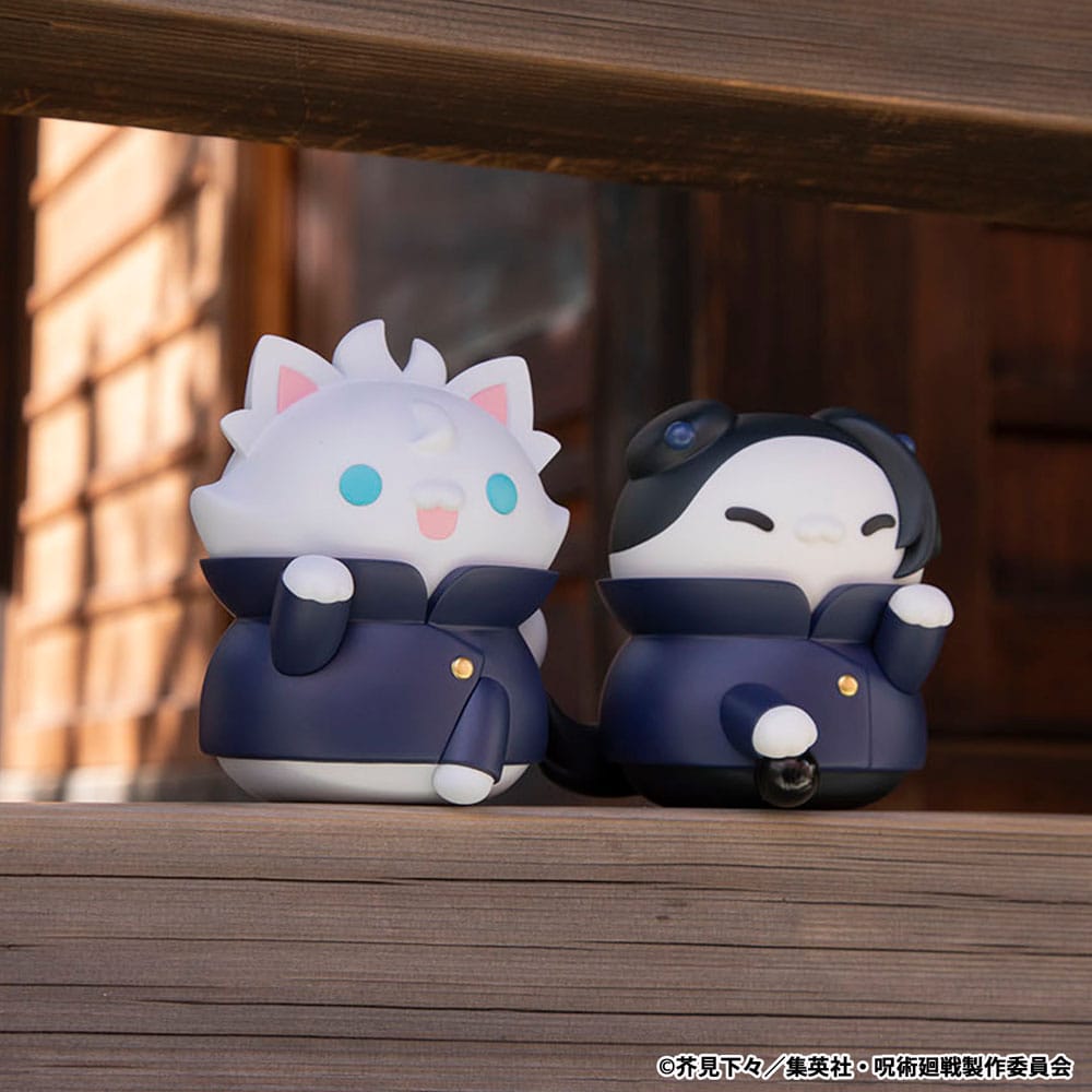 Jujutsu Kaisen figurine PVC Mega Cat Project Nyanto! The Big Series Jujutsu Cats Suguru Geto (Repeat)