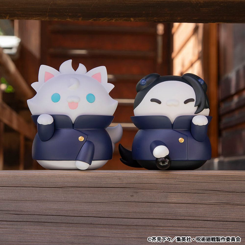 Jujutsu Kaisen figurine PVC Mega Cat Project Nyanto! The Big Series Jujutsu Cats Suguru Geto (Repeat)