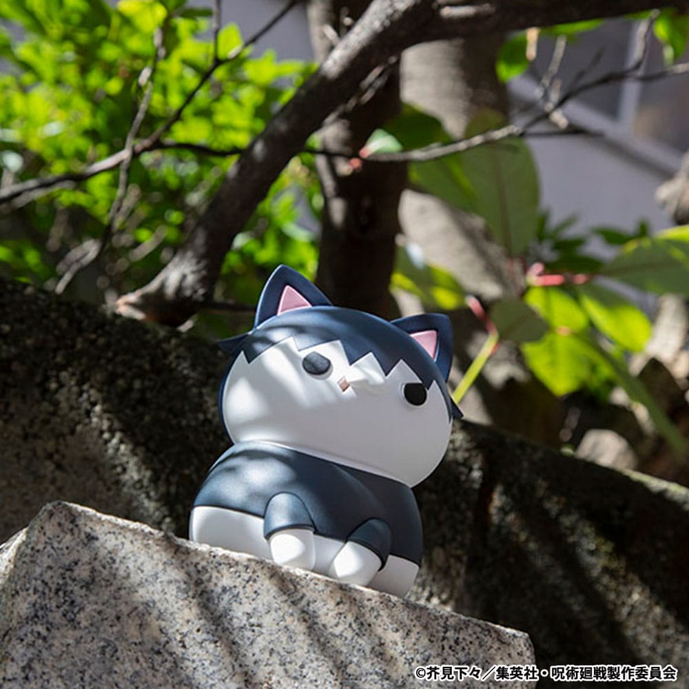 Jujutsu Kaisen Mega Cat Project Nyaruto The Big Series trading figure Hidden Inventory/Premature Death Ver. Jujutsu Cats Toji Fushiguro 11 cm