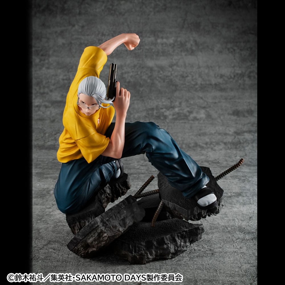Sakamoto Days statuette PVC Taro Sakamoto 20 cm