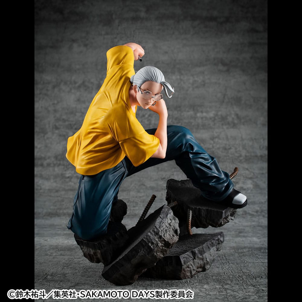 Sakamoto Days statuette PVC Taro Sakamoto 20 cm