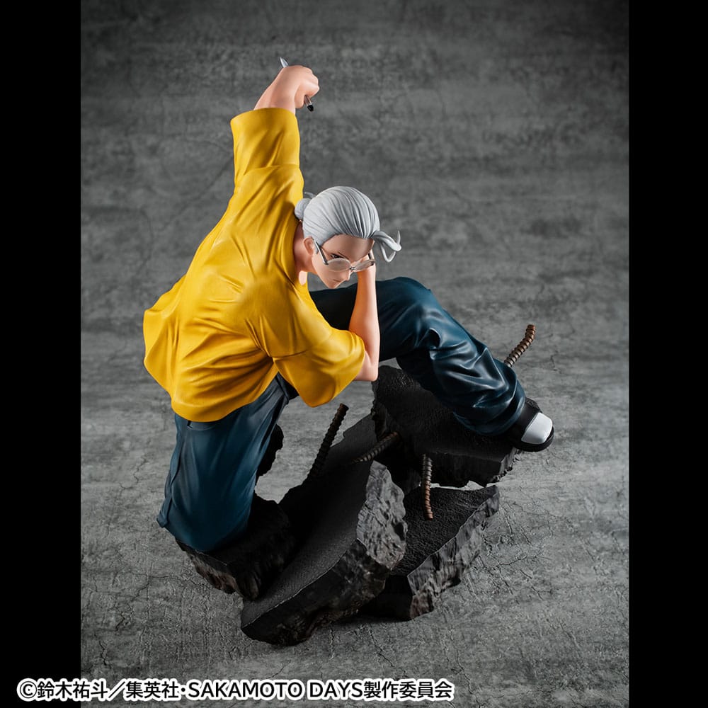 Sakamoto Days statuette PVC Taro Sakamoto 20 cm