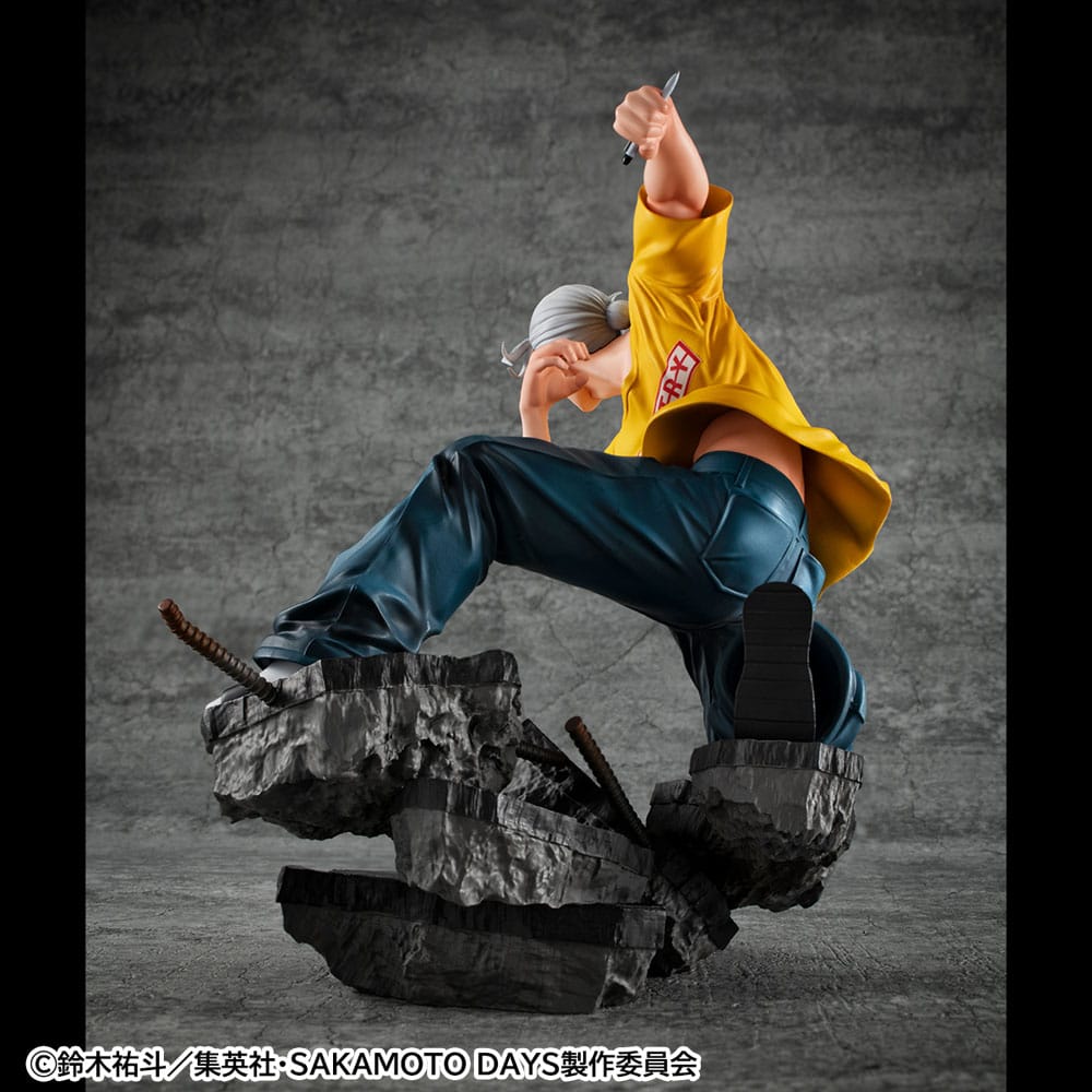 Sakamoto Days statuette PVC Taro Sakamoto 20 cm
