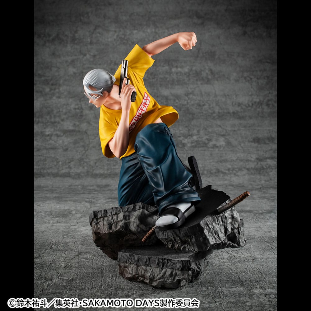 Sakamoto Days statuette PVC Taro Sakamoto 20 cm