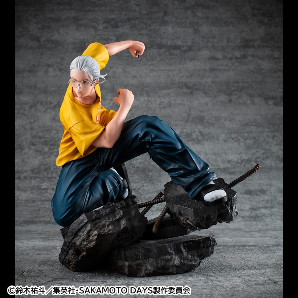 Sakamoto Days statuette PVC Taro Sakamoto 20 cm
