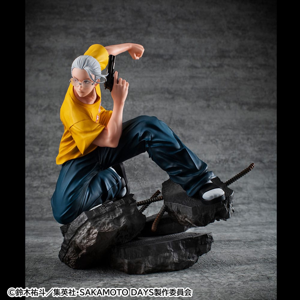 Sakamoto Days statuette PVC Taro Sakamoto 20 cm