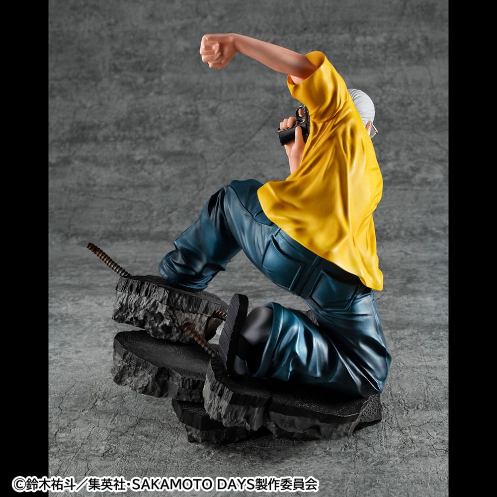 Sakamoto Days statuette PVC Taro Sakamoto 20 cm