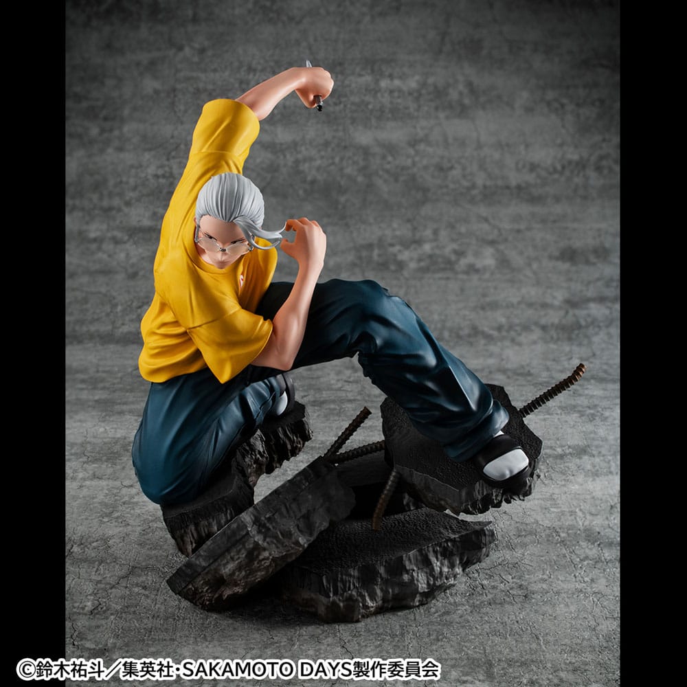 Sakamoto Days statuette PVC Taro Sakamoto 20 cm