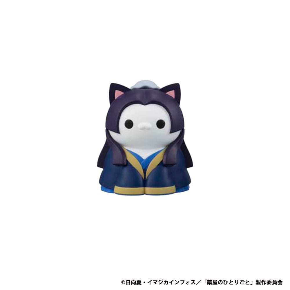 The Apothecary Diaries Blind Box présentoir figurines mini Mega Cat Project Cats in the Palace! 3 cm (8) (Repeat)